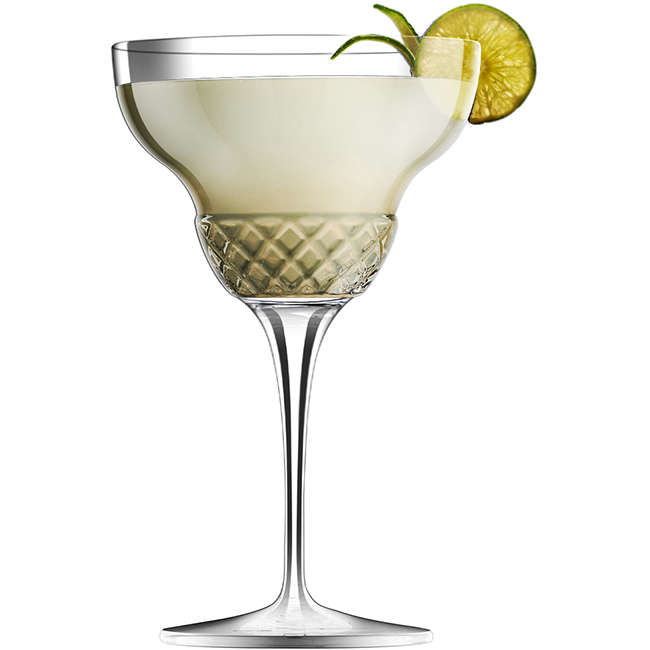Roma 1960 390ml Marguerita Glasses, Set Of 4