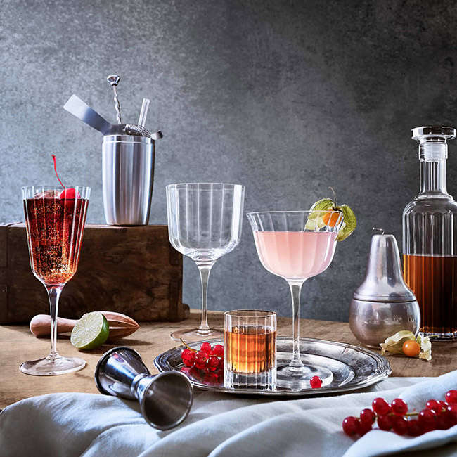 Bach Liqueur Glasses, Set Of 4