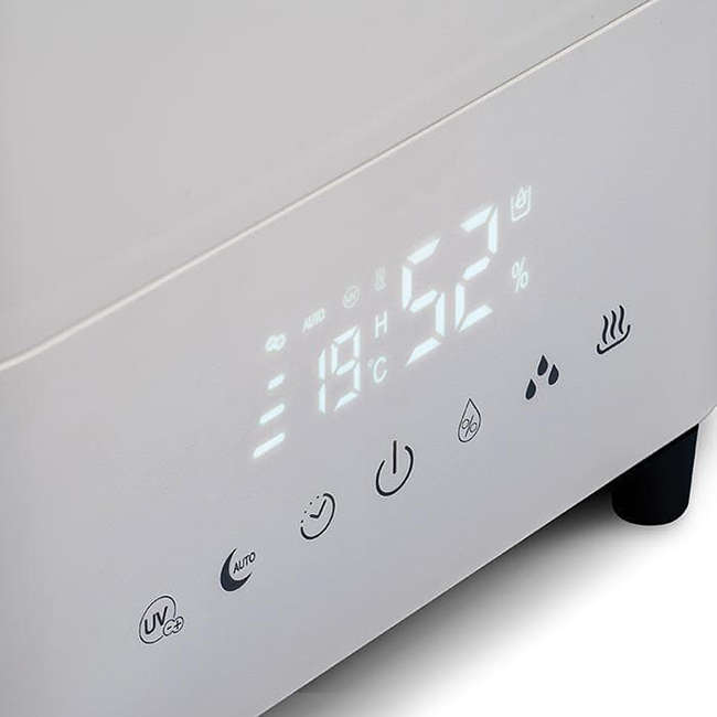Deluxe 202 Humidifier & Air Purifier