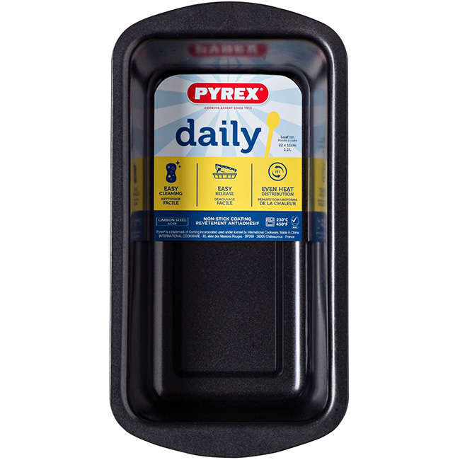 Daily Non-Stick Loaf Tin, 22cm