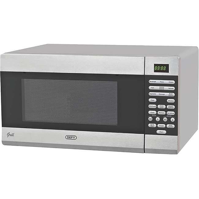 Mirror Glass Grill Microwave Oven, 34L