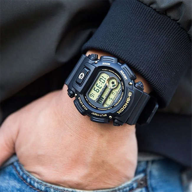 G-Shock Men's 200m Digital Wrist Watch, DW-9052GBX-1A4DR