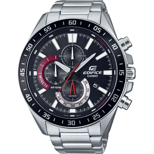 Edifice Men's 100m Chronograph Wrist Watch, EFV-620D-1A4VUDF