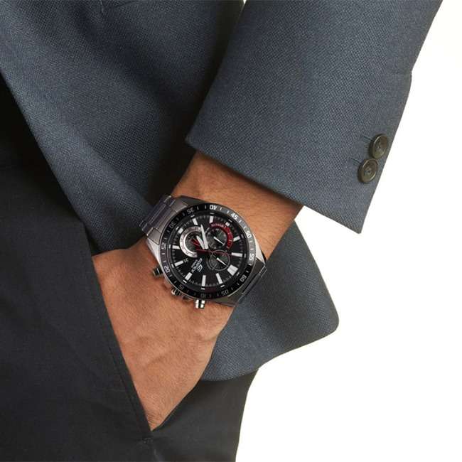 Edifice Men's 100m Chronograph Wrist Watch, EFV-620D-1A4VUDF