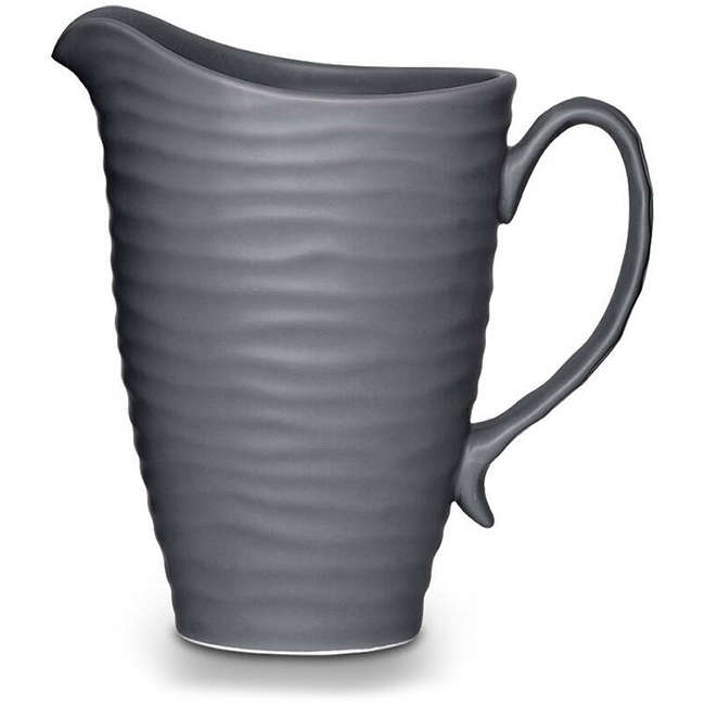 Ripple Grey Pitcher, 1.9L