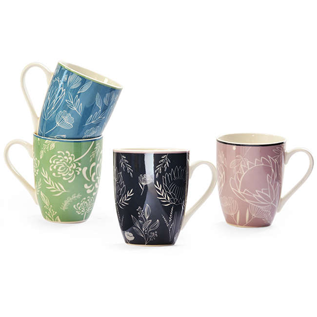 Cederberg Mugs, Set Of 4