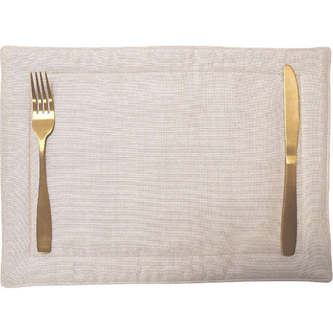 Natural Earth Stone Placemats, Set Of 6