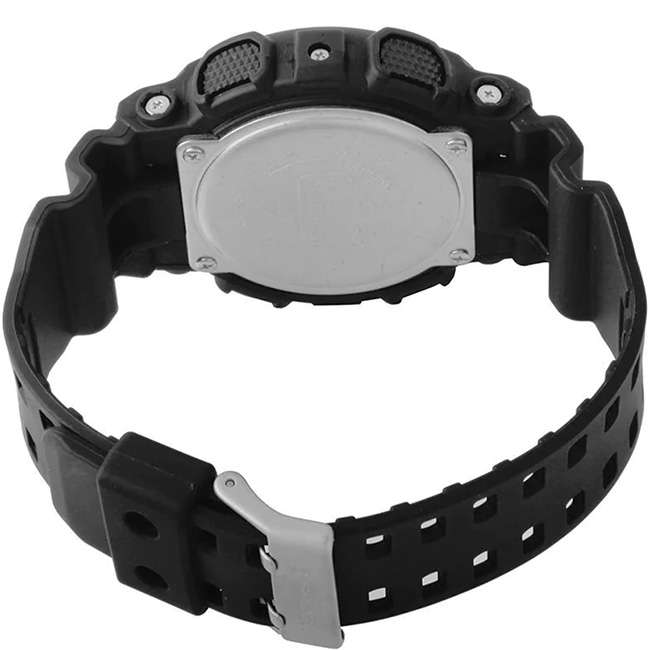 G-Shock Men's 200m AnaDigital Wrist Watch, GA-100-1A1DR