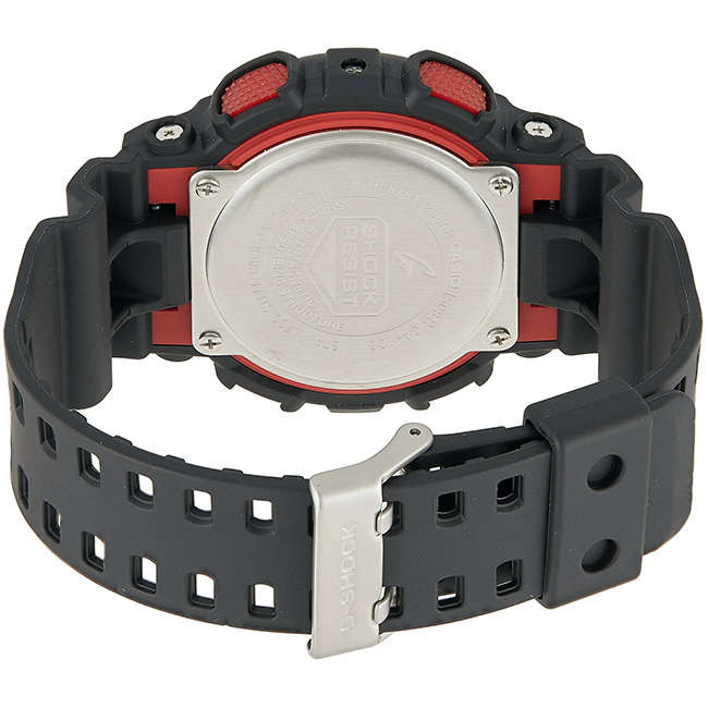 G-Shock Men's 200m AnaDigital Wrist Watch, GA-100-1A4DR