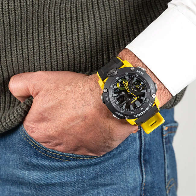 G-Shock C-Core 200m AnaDigi Wrist Watch, GA-2000-1A9DR