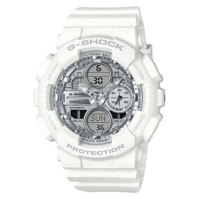 G-Shock Women's 200m AnaDigi Wrist Watch, GMA-S140VA-7ADR