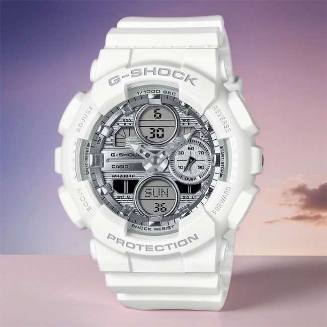 G-Shock Women's 200m AnaDigi Wrist Watch, GMA-S140VA-7ADR