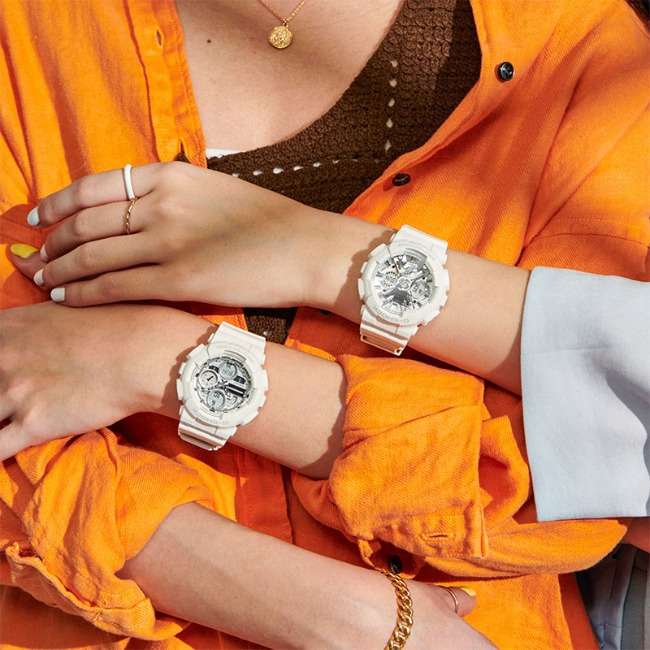 G-Shock Women's 200m AnaDigi Wrist Watch, GMA-S140VA-7ADR