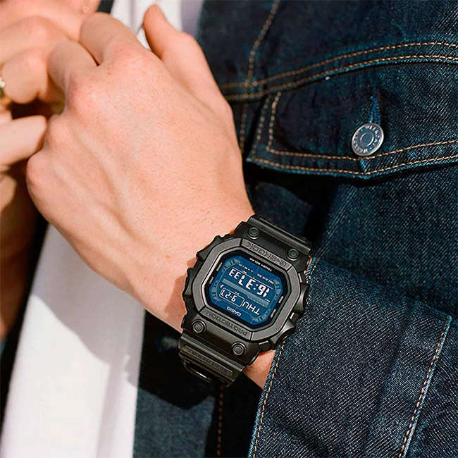 G-Shock Men's 200m Tough Solar Wrist Watch, GX-56BB-1DR