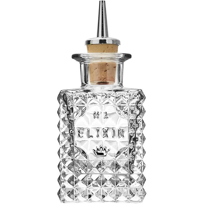 No.1 Dash Bitter Bottle Elixir with Pourer