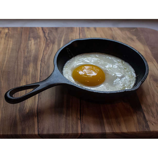 Seasoned Cast Iron Skillet Pan, 12.5cm
