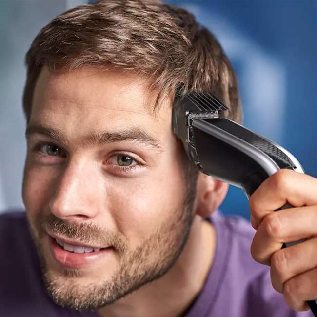 Series 5000 Turbo Boost Washable Cordless Hair Clipper
