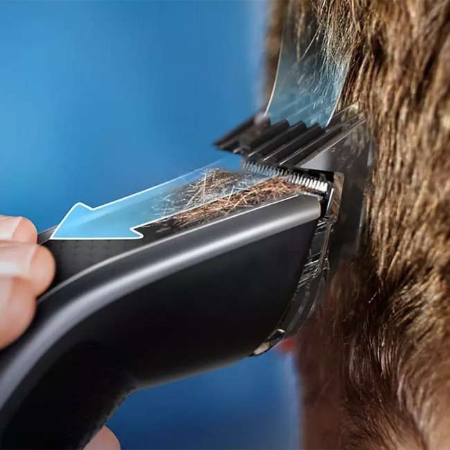 Series 5000 Turbo Boost Washable Cordless Hair Clipper
