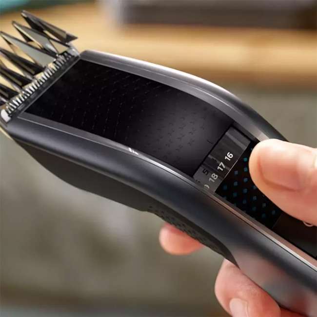 Series 5000 Turbo Boost Washable Cordless Hair Clipper