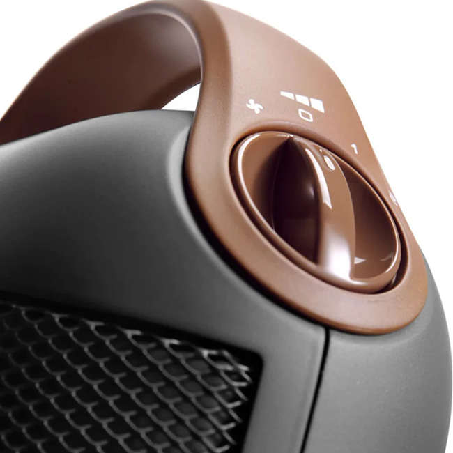 Black Ceramic Fan Heater, HFX30C18.AG