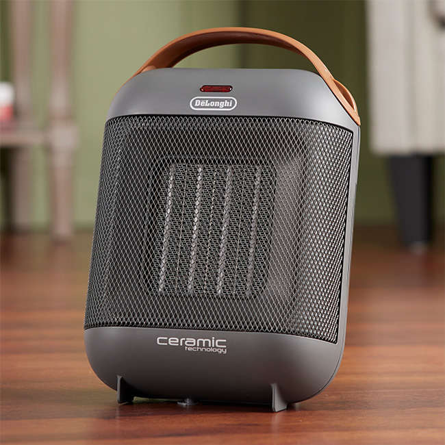 Black Ceramic Fan Heater, HFX30C18.AG