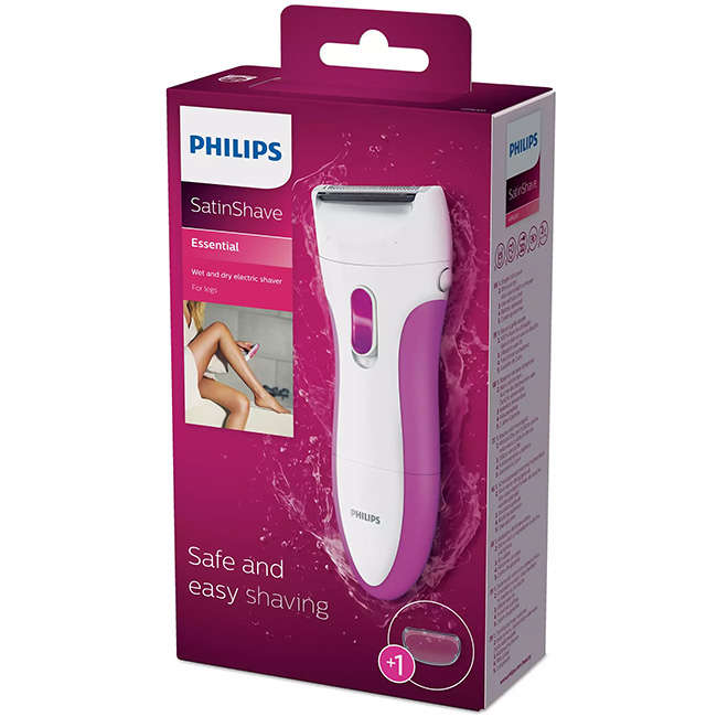 SatinShave Essential Wet & Dry Electric Shaver