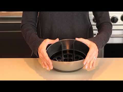 Good Grips Brushed Stainless Steel Utensil Holder