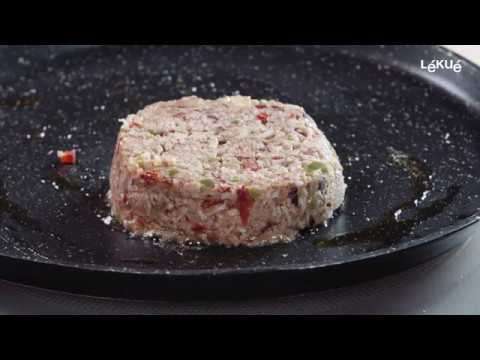 Veggie Lovers Vegetable Burger Press