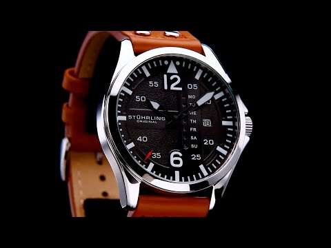 Original Aeronaut Aviator Men's Automatic Wrist Watch
