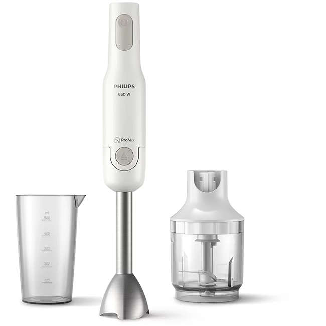 Daily Collection ProMix Stick Blender With Measuring Beaker &amp; Compact Chopper