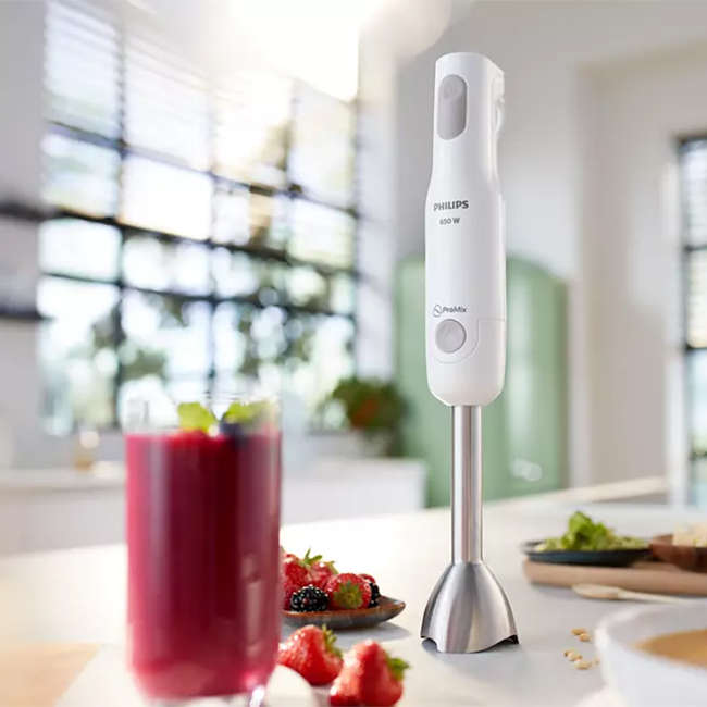 Daily Collection ProMix Stick Blender With Measuring Beaker &amp; Compact Chopper