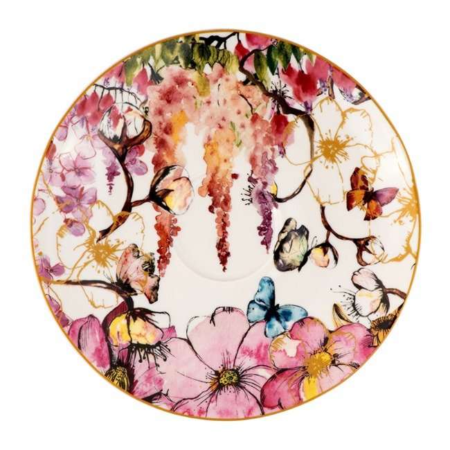 Enchantment Footed Cup And Saucer, 200ml