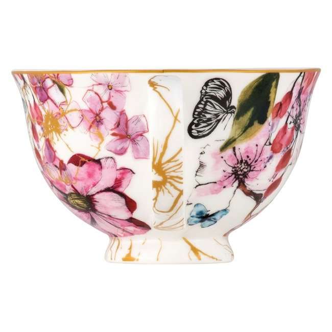 Enchantment Footed Cup And Saucer, 200ml