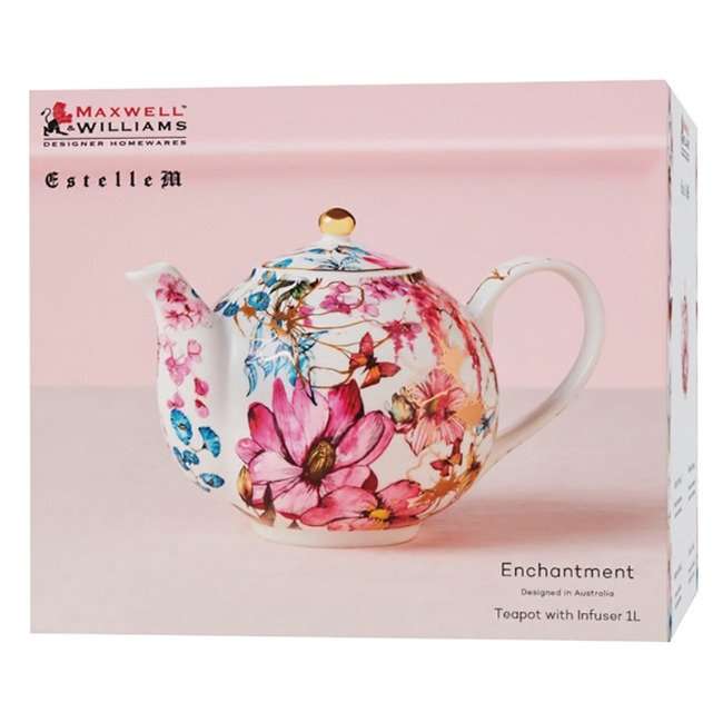 Enchantment Teapot With Infuser, 1L