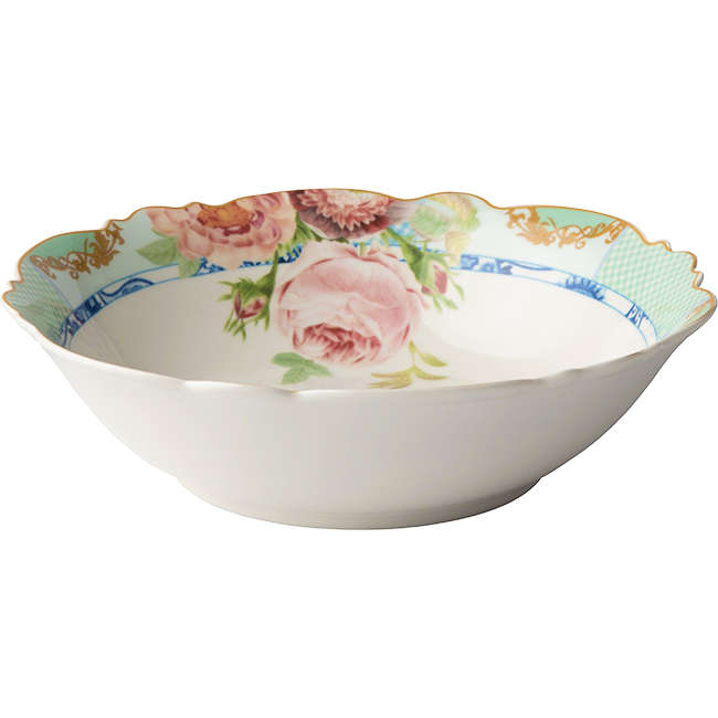 Italian Rose Salad Bowl