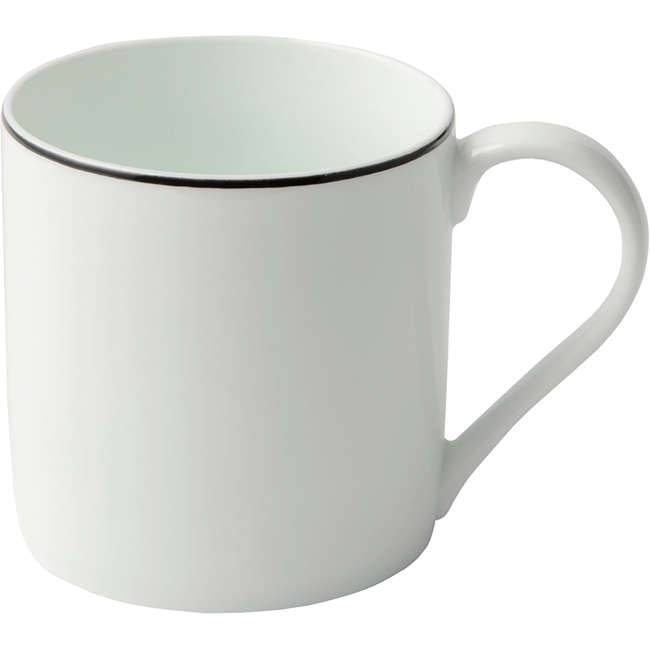 Premium Porcelain Black Line Mug