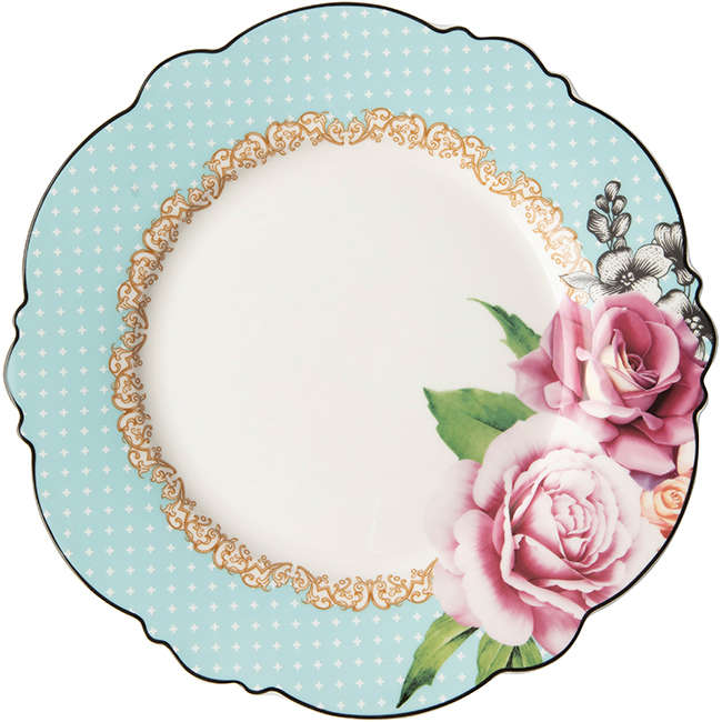 Wavy Rose Charger Plate