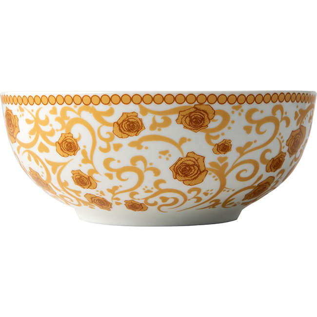 Mica Gold Soup/Cereal Bowl, Set Of 4