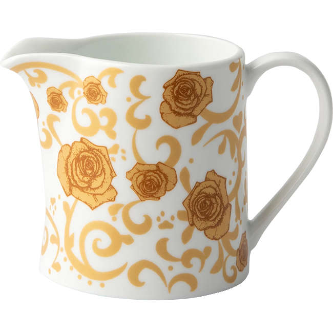 Mica Gold Milk Jug