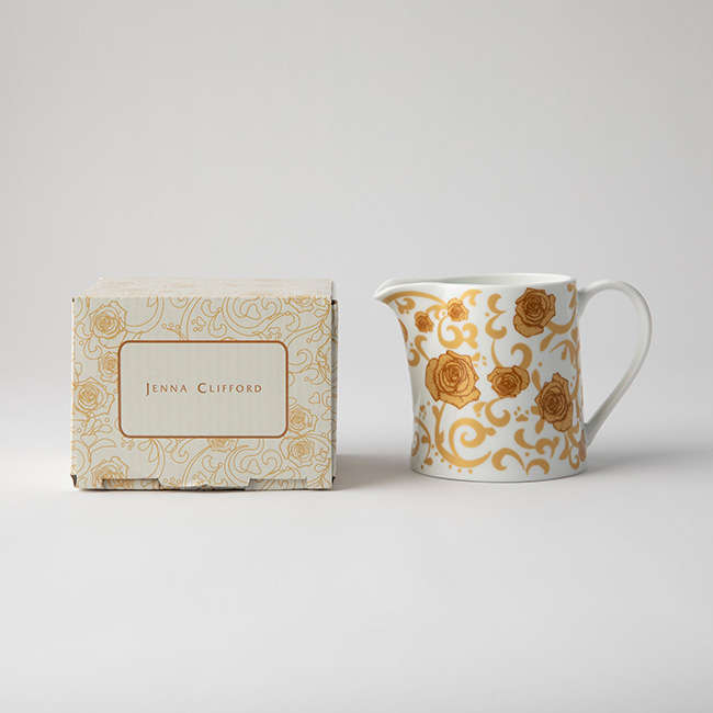 Mica Gold Milk Jug