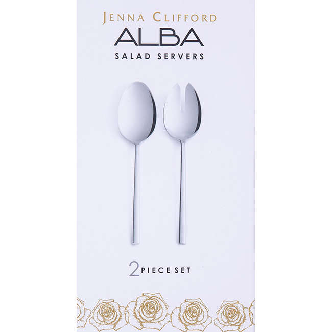 Alba Salad Server Set