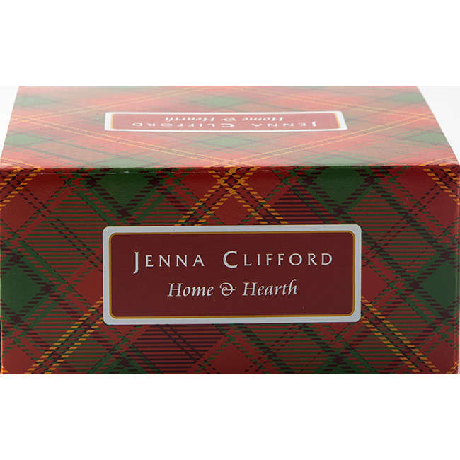 Red Tartan Cup & Saucer