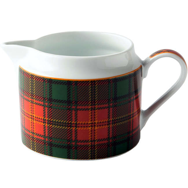 Red Tartan Creamer