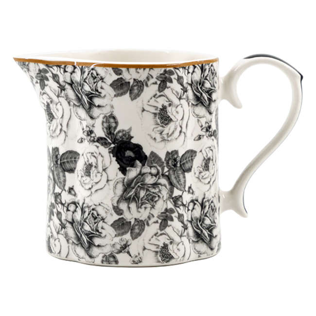 Black Rose Creamer