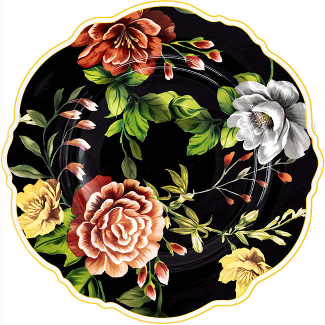 Botanica Rose Dinner Plates, Set Of 4