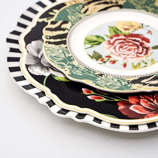 Botanica Rose Dinner Plates, Set Of 4