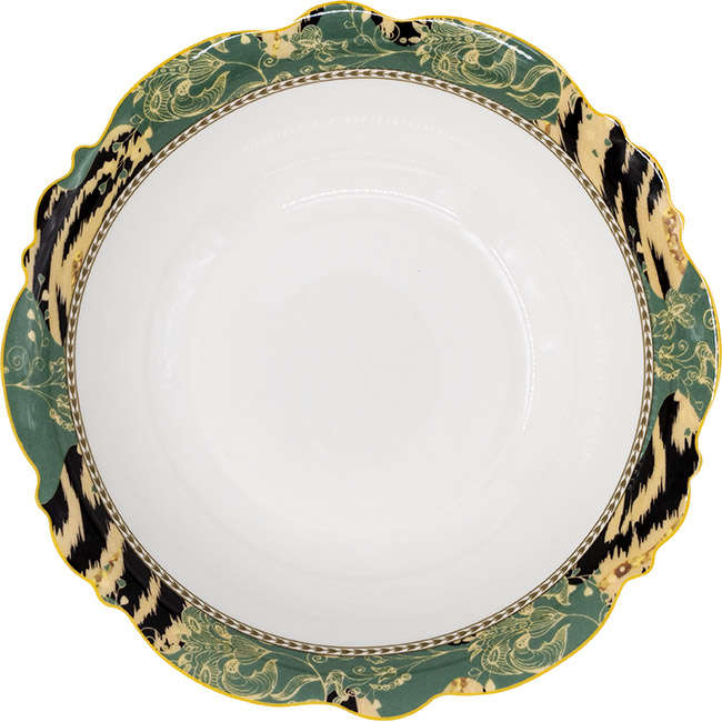 Botanica Rose Cereal/Dessert Bowls, Set Of 4
