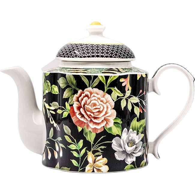 Botanica Rose Teapot, 1.2L