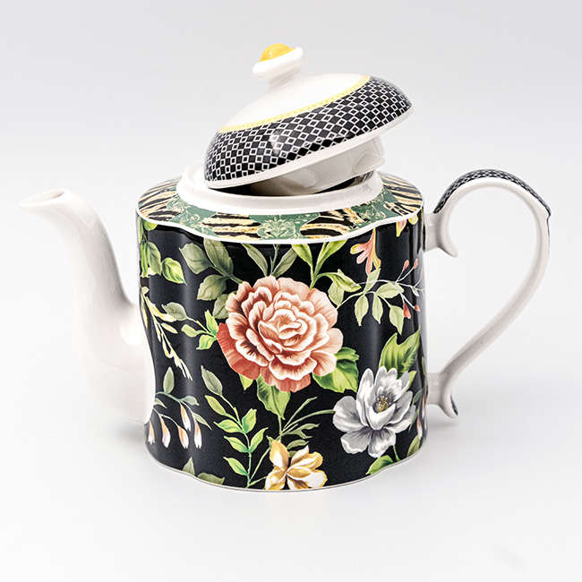 Botanica Rose Teapot, 1.2L