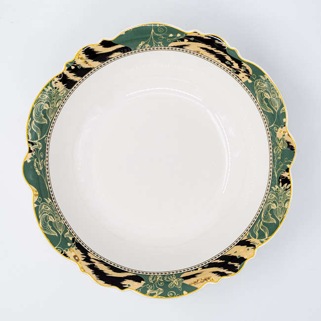 Botanica Rose Salad Bowl, 23cm